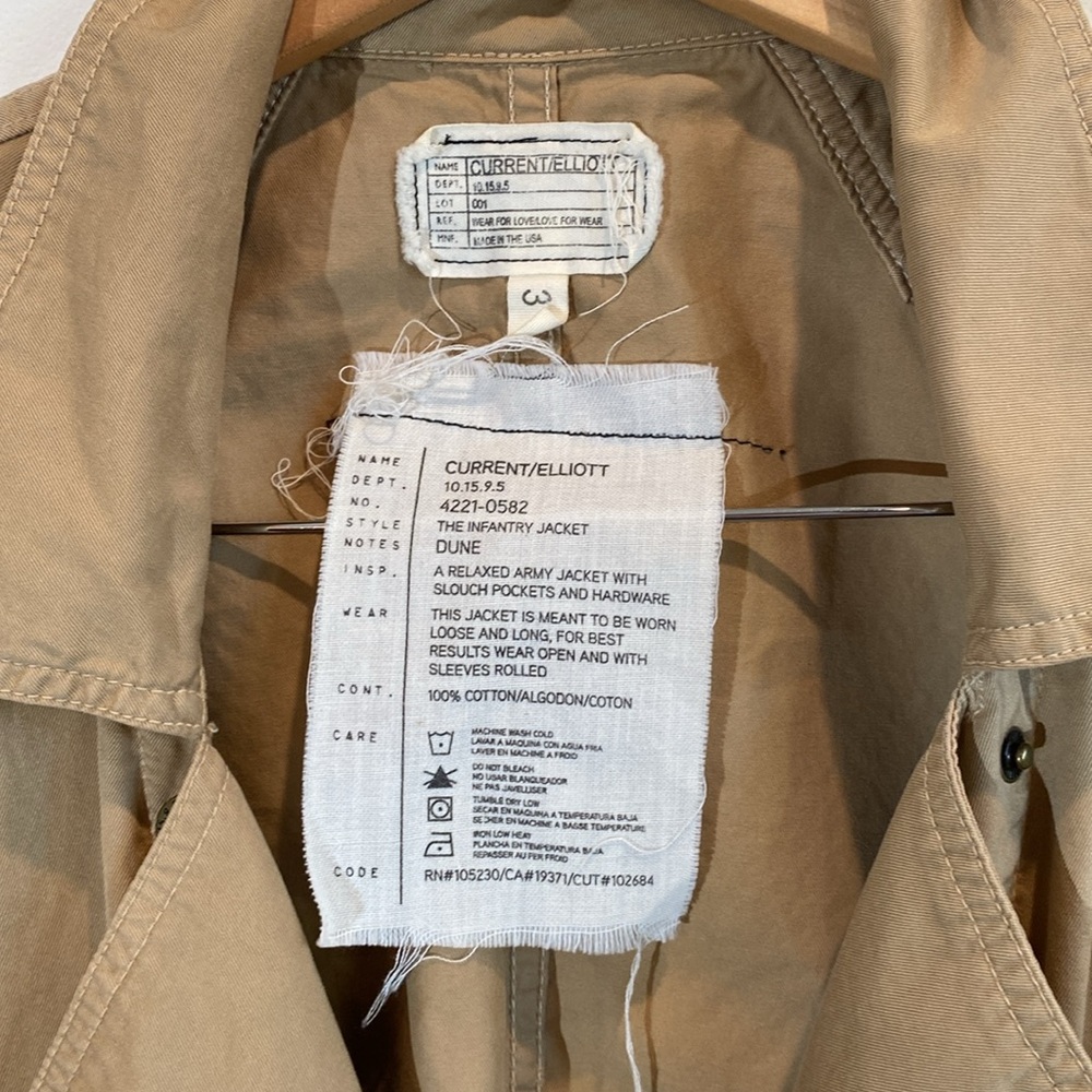 Current Elliott Infantry Jacket - Picture 5 of 10